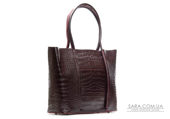 Сумка Женская Классическая кожа ALEX RAI 00109 bordo Сумка Женская Классическая кожа ALEX RAI 00109 bordo