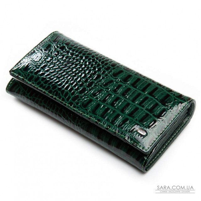Гаманець PE Жіночий шкіра DR. BOND PEW501 green Гаманець PE Жіночий шкіра DR. BOND PEW501 green