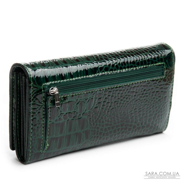 Гаманець PE Жіночий шкіра DR. BOND PEW501 green Гаманець PE Жіночий шкіра DR. BOND PEW501 green