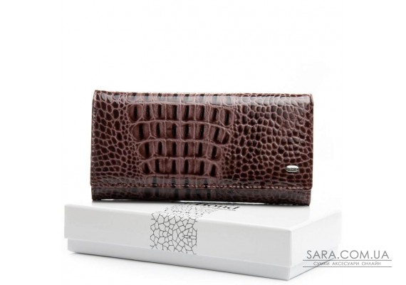 Гаманець PE Жіночий шкіра DR. BOND PEW501 brown
