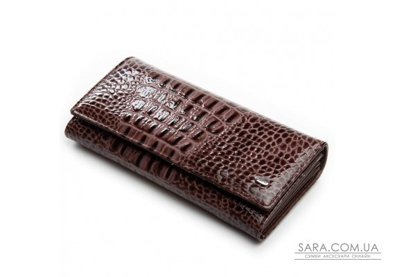 Гаманець PE Жіночий шкіра DR. BOND PEW501 brown