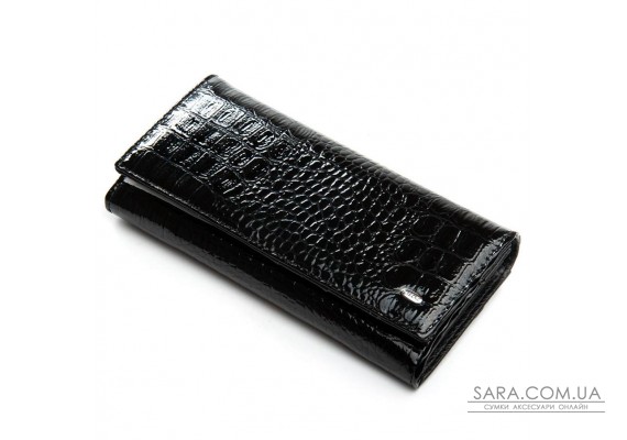 Гаманець PE Жіночий шкіра DR. BOND PEW501 black