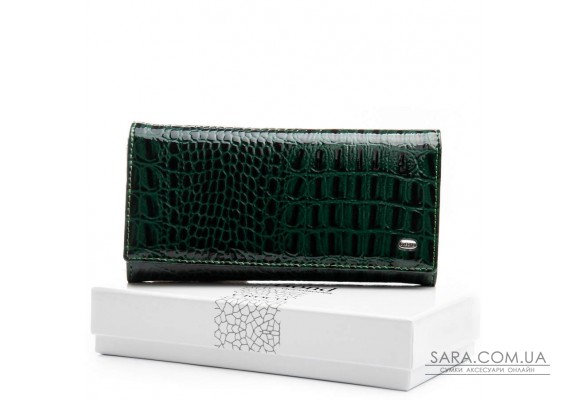 Гаманець PE Жіночий шкіра DR. BOND PEW501-2 green