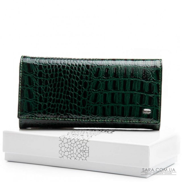 Гаманець PE Жіночий шкіра DR. BOND PEW501-2 green Гаманець PE Жіночий шкіра DR. BOND PEW501-2 green