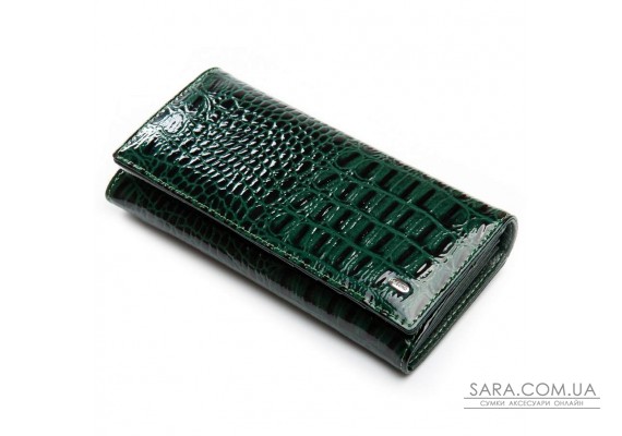 Гаманець PE Жіночий шкіра DR. BOND PEW501-2 green