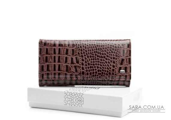 Гаманець PE Жіночий шкіра DR. BOND PEW501-2 brown