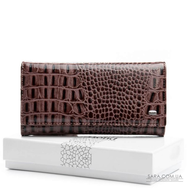 Гаманець PE Жіночий шкіра DR. BOND PEW501-2 brown Гаманець PE Жіночий шкіра DR. BOND PEW501-2 brown