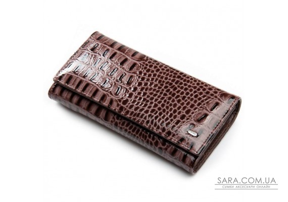 Гаманець PE Жіночий шкіра DR. BOND PEW501-2 brown