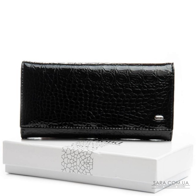 Гаманець PE Жіночий шкіра DR. BOND PEW501-2 black Гаманець PE Жіночий шкіра DR. BOND PEW501-2 black