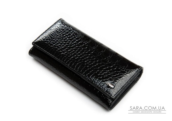 Гаманець PE Жіночий шкіра DR. BOND PEW501-2 black