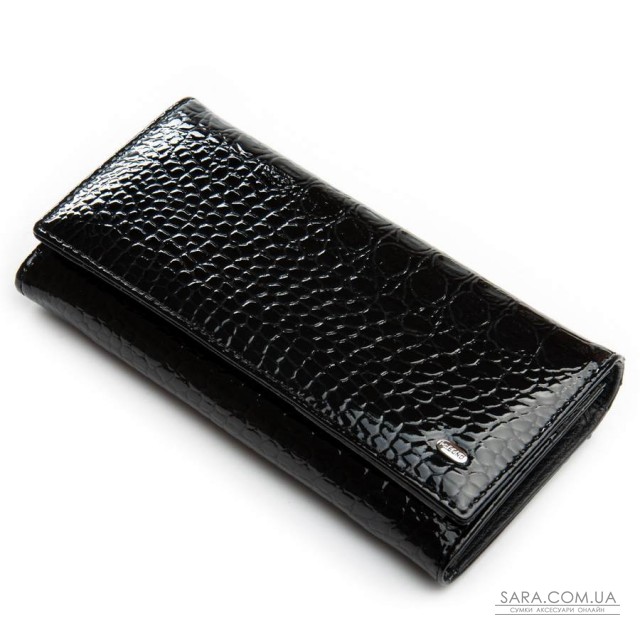 Гаманець PE Жіночий шкіра DR. BOND PEW501-2 black Гаманець PE Жіночий шкіра DR. BOND PEW501-2 black