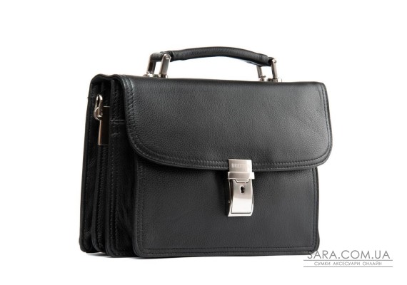 Сумка Чоловіча Барсетка шкіра BRETTON 9377-3 black