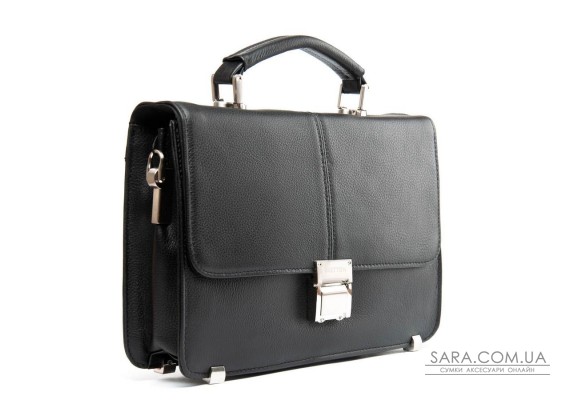 Сумка Чоловіча Барсетка шкіра BRETTON 9505-8 black
