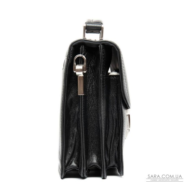 Сумка Чоловіча Барсетка шкіра BRETTON 9377-3 black Сумка Чоловіча Барсетка шкіра BRETTON 9377-3 black