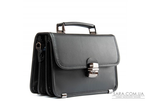 Сумка Чоловіча Барсетка шкіра BRETTON 3787-8 black