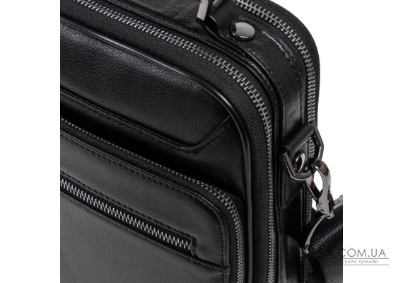 Сумка Шкіряна Чоловіча Планшет BRETTON 9366-3 black