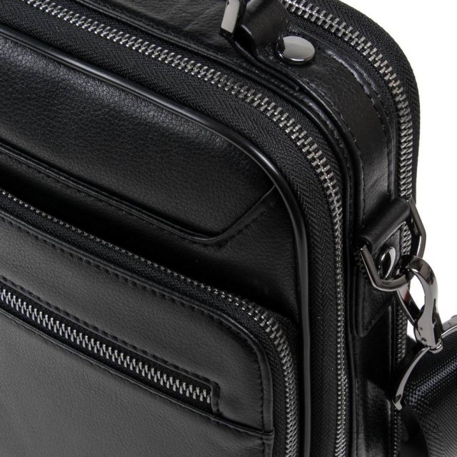 Сумка Шкіряна Чоловіча Планшет BRETTON 9366-3 black Сумка Шкіряна Чоловіча Планшет BRETTON 9366-3 black