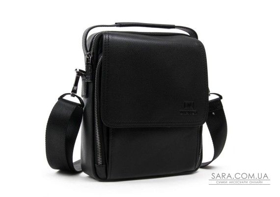 Сумка Шкіряна Чоловіча Планшет BRETTON 9357-2 black