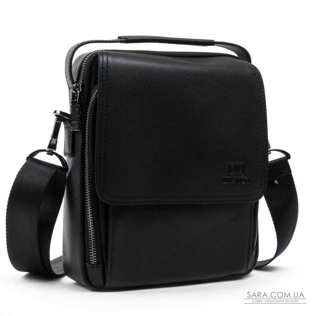 Сумка Шкіряна Чоловіча Планшет BRETTON 9357-2 black Сумка Шкіряна Чоловіча Планшет BRETTON 9357-2 black