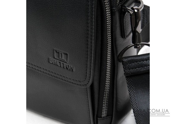Сумка Шкіряна Чоловіча Планшет BRETTON 9357-2 black