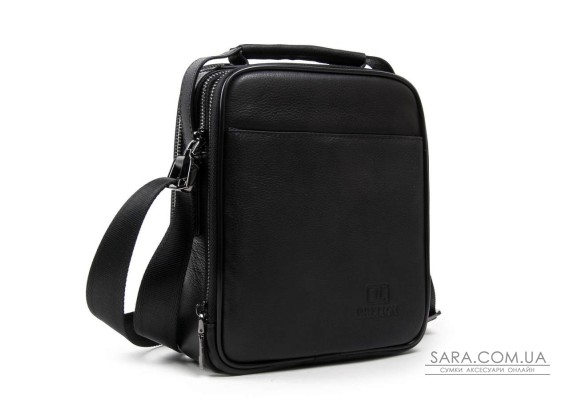 Сумка Шкіряна Чоловіча Планшет BRETTON 5078-5 black