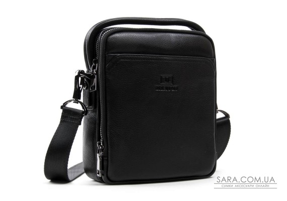 Сумка Шкіряна Чоловіча Планшет BRETTON 411-5 black