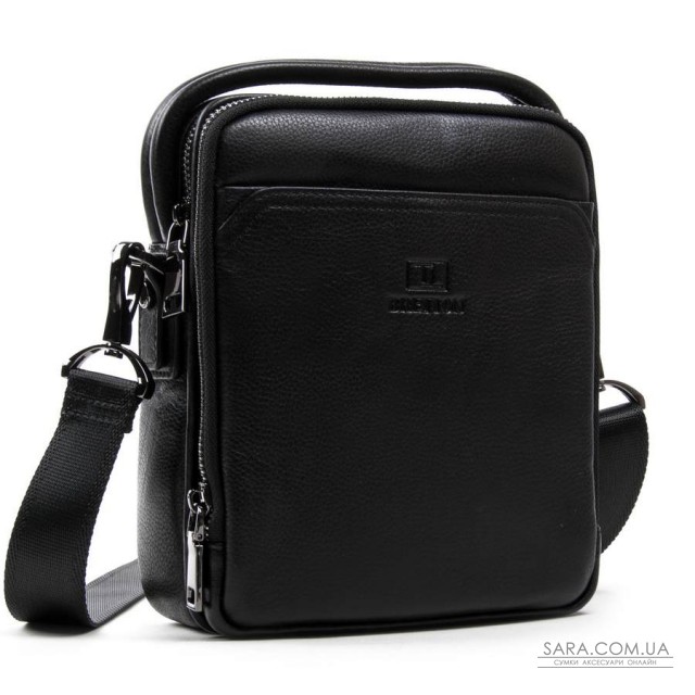 Сумка Шкіряна Чоловіча Планшет BRETTON 411-5 black Сумка Шкіряна Чоловіча Планшет BRETTON 411-5 black