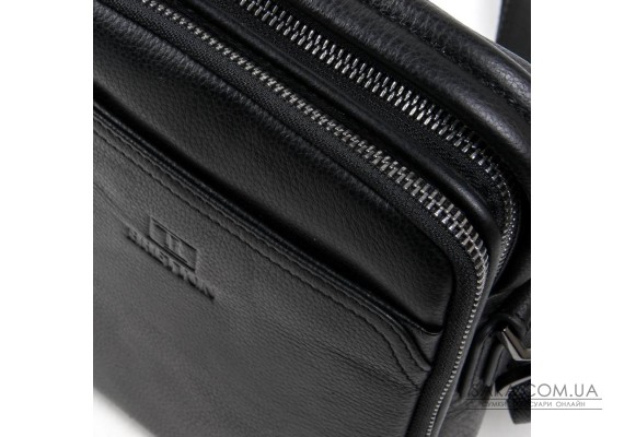 Сумка Шкіряна Чоловіча Планшет BRETTON 411-5 black