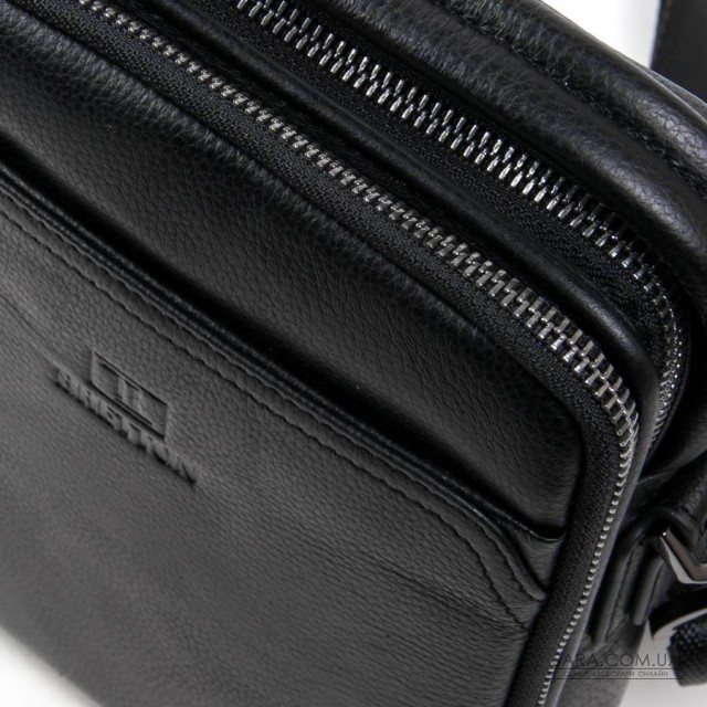 Сумка Шкіряна Чоловіча Планшет BRETTON 411-5 black Сумка Шкіряна Чоловіча Планшет BRETTON 411-5 black