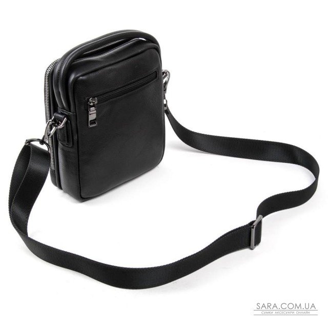 Сумка Шкіряна Чоловіча Планшет BRETTON 411-5 black Сумка Шкіряна Чоловіча Планшет BRETTON 411-5 black