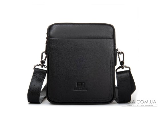 Сумка Шкіряна Чоловіча Планшет BRETTON 407-5M black
