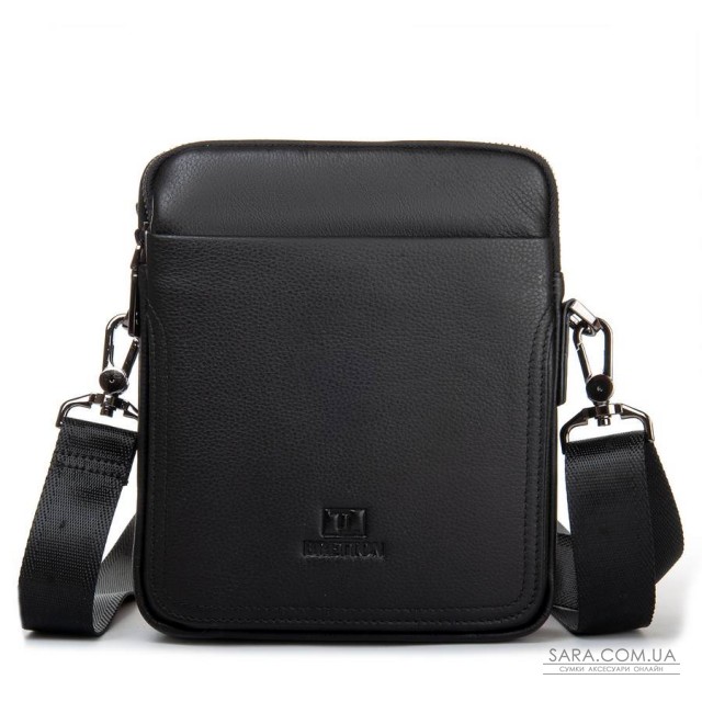 Сумка Шкіряна Чоловіча Планшет BRETTON 407-5M black Сумка Шкіряна Чоловіча Планшет BRETTON 407-5M black