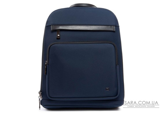 Рюкзак Шкіряний Міський BRETTON 1650-9F-3 blue Рюкзак Шкіряний Міський BRETTON 1650-9F-3 blue