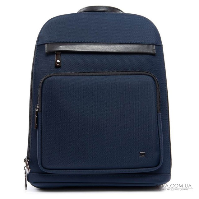 Рюкзак Шкіряний Міський BRETTON 1650-9F-3 blue Рюкзак Шкіряний Міський BRETTON 1650-9F-3 blue