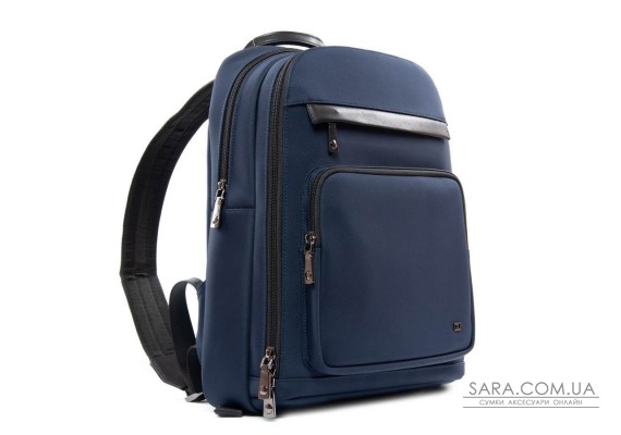 Рюкзак Шкіряний Міський BRETTON 1650-9F-3 blue Рюкзак Шкіряний Міський BRETTON 1650-9F-3 blue