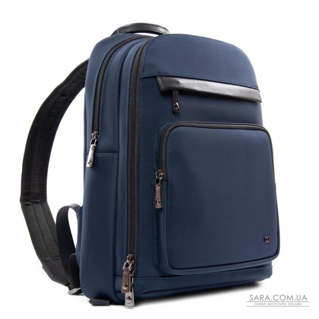 Рюкзак Шкіряний Міський BRETTON 1650-9F-3 blue Рюкзак Шкіряний Міський BRETTON 1650-9F-3 blue
