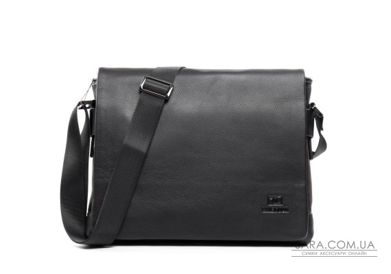 Сумка Чоловіча Портфель шкіра BRETTON 78181-3 black
