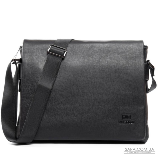 Сумка Чоловіча Портфель шкіра BRETTON 78181-3 black Сумка Чоловіча Портфель шкіра BRETTON 78181-3 black