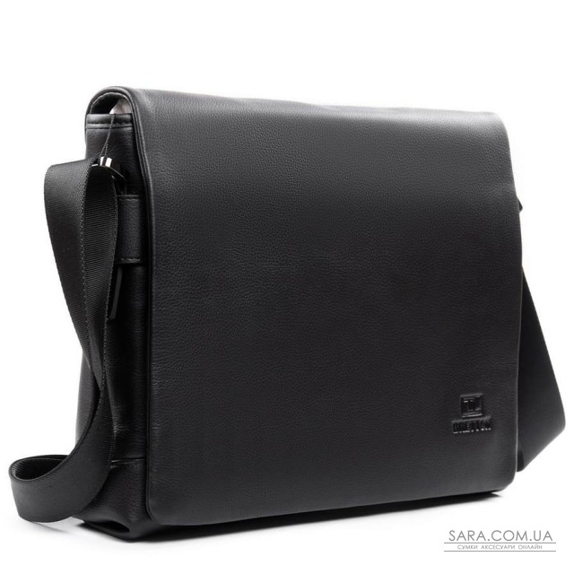 Сумка Чоловіча Портфель шкіра BRETTON 78181-3 black Сумка Чоловіча Портфель шкіра BRETTON 78181-3 black