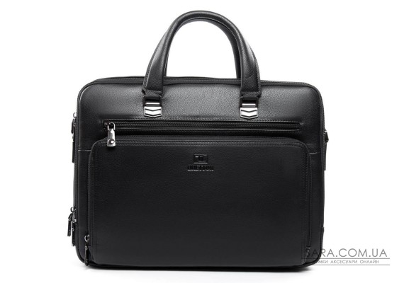Сумка Чоловіча Портфель шкіра BRETTON 3492-1A black