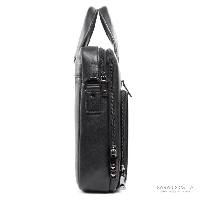 Сумка Чоловіча Портфель шкіра BRETTON 3492-1A black Сумка Чоловіча Портфель шкіра BRETTON 3492-1A black