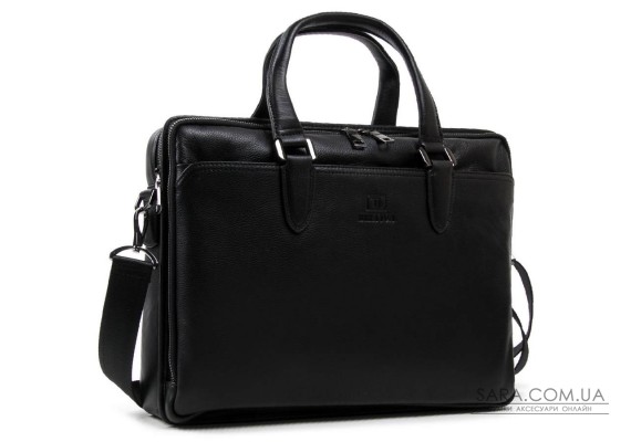 Сумка Чоловіча Портфель шкіра BRETTON 411-1 black