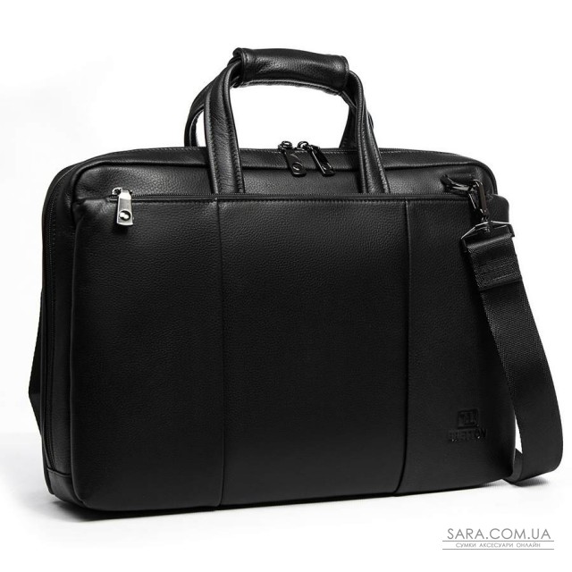 Сумка Чоловіча Портфель шкіра BRETTON 1439A black Сумка Чоловіча Портфель шкіра BRETTON 1439A black