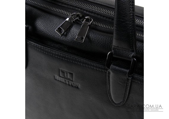 Сумка Чоловіча Портфель шкіра BRETTON 411-1 black