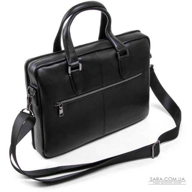 Сумка Чоловіча Портфель шкіра BRETTON 411-1 black Сумка Чоловіча Портфель шкіра BRETTON 411-1 black