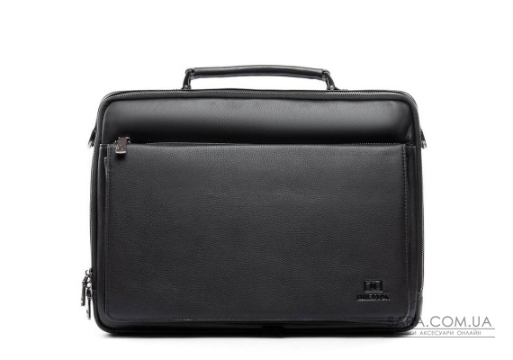 Сумка Чоловіча Портфель шкіра BRETTON 1750-1 black