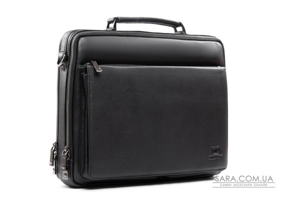 Сумка Чоловіча Портфель шкіра BRETTON 1750-1 black