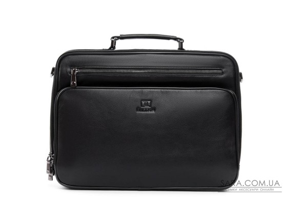 Сумка Чоловіча Портфель шкіра BRETTON 9221-1 black