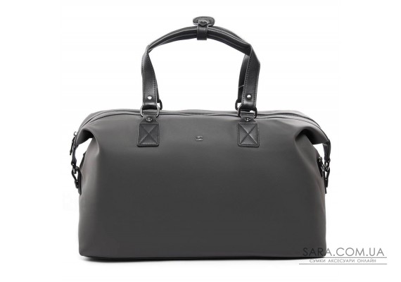 Сумка Чоловіча Дорожня шкіра BRETTON 1603-3F-4 gray