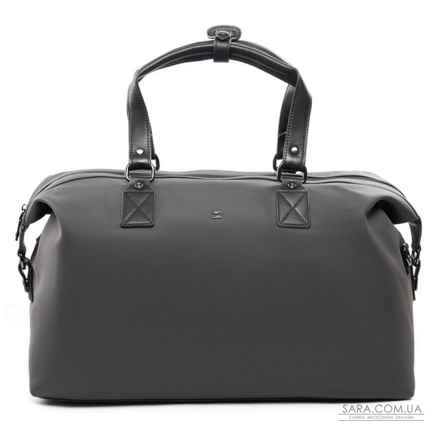 Сумка Чоловіча Дорожня шкіра BRETTON 1603-3F-4 gray Сумка Чоловіча Дорожня шкіра BRETTON 1603-3F-4 gray